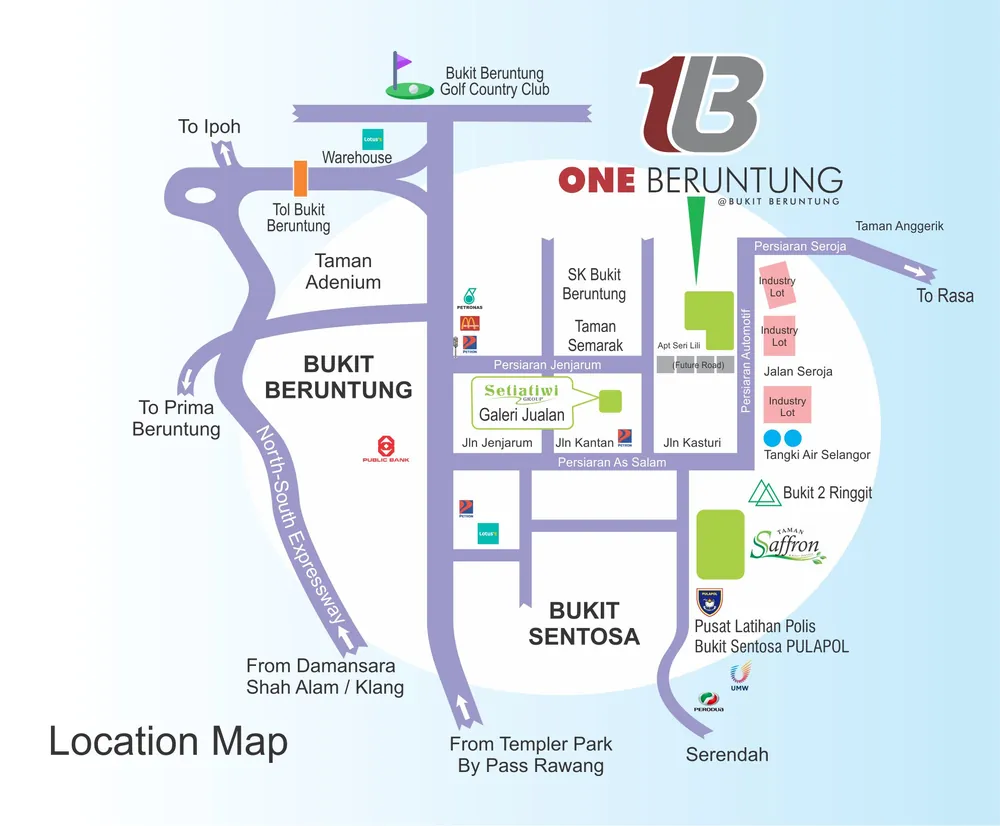 One Beruntung Shop Office