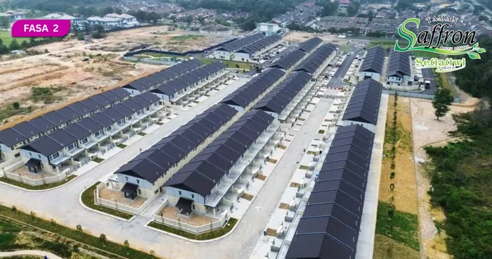 Taman Saffron P2 2