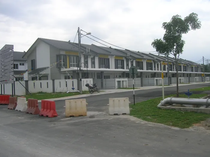 02. Taman Adenium 20’ x 60’ (48 unit) 1