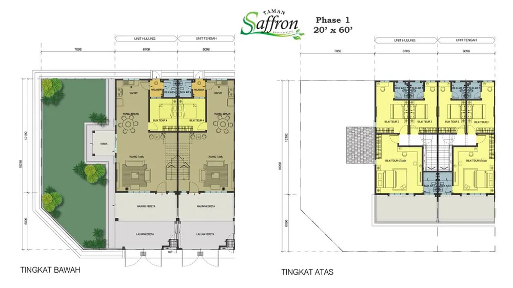 Taman Saffron P1