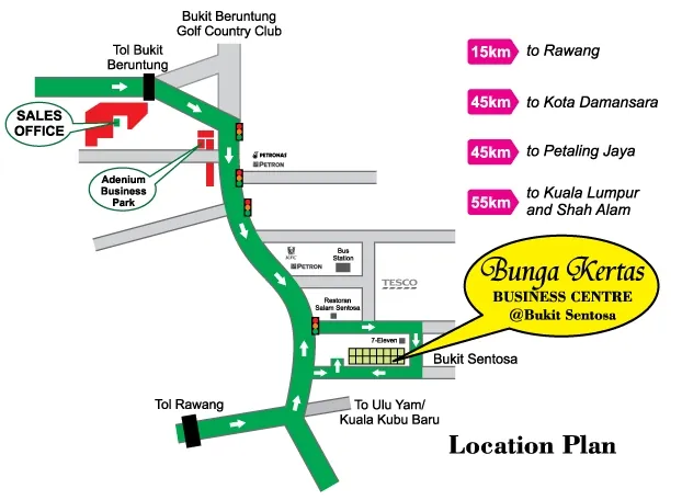 07. Bunga Kertas Business Centre