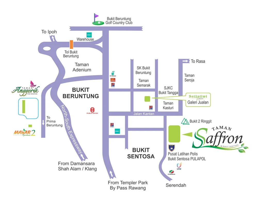 Taman Saffron P2