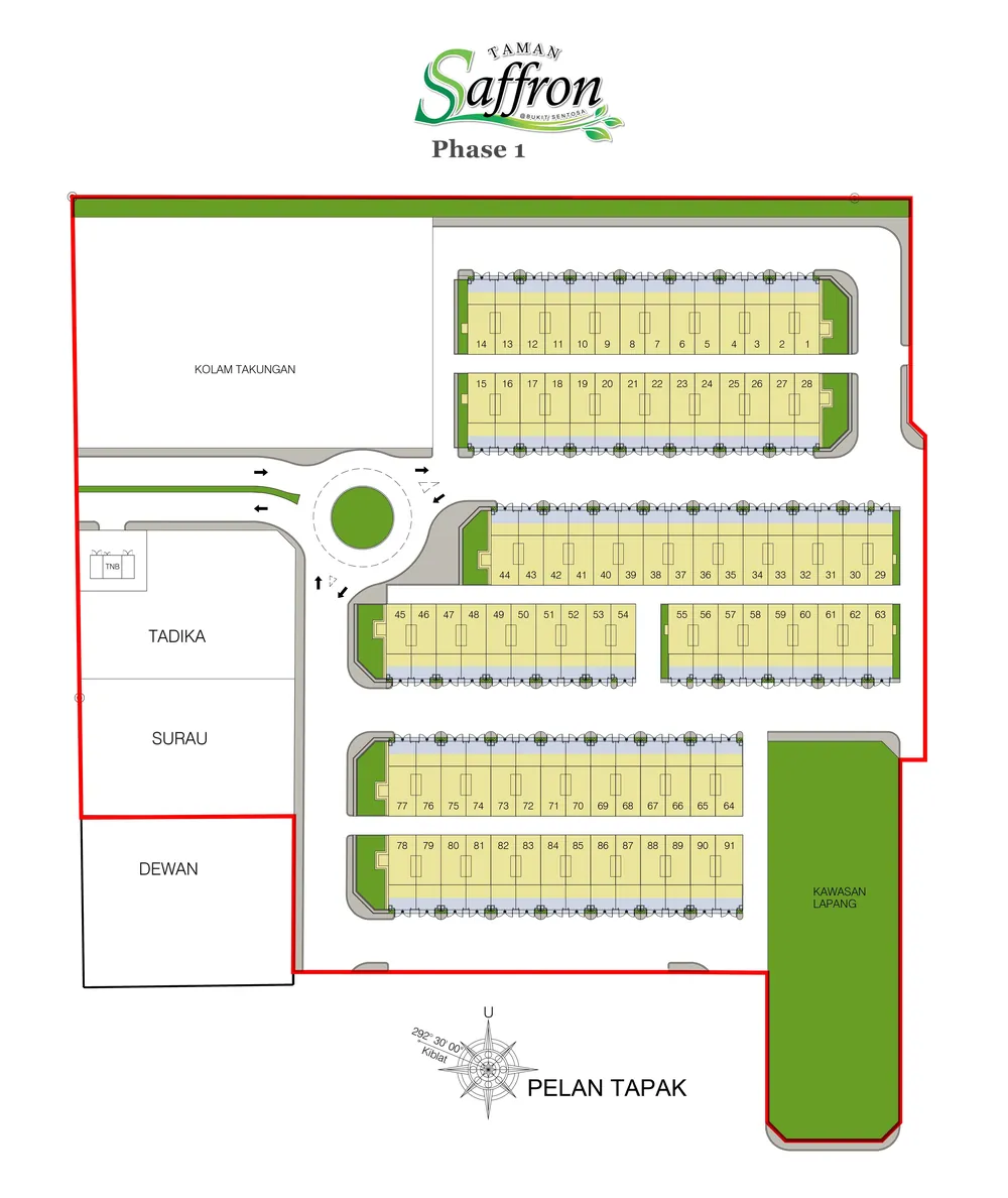 Taman Saffron P1