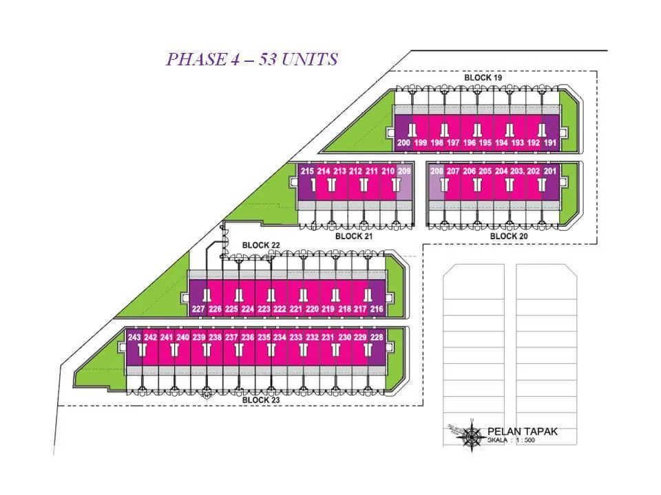 Taman Adenium (Phase 5) 20’x75’ 3