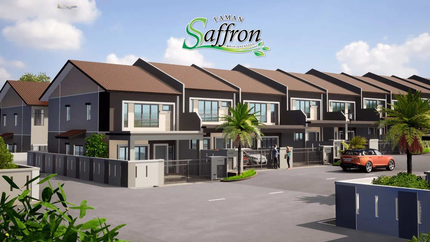 taman saffron with logo